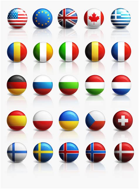 Flags Png Free Download Free Country Flags Icons Transparent Png