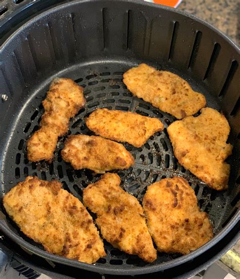 fryer air chicken tenders ranch under fried crispy these much thecookinchicks approved minutes enjoy ready