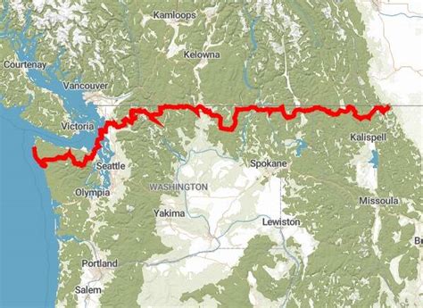 Public Comment Opens For Pacific Nw National Scenic Trail Comprehensive
