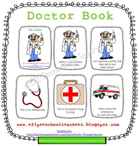 Esl Community Helper Printable Books I Made More Books That Can Be