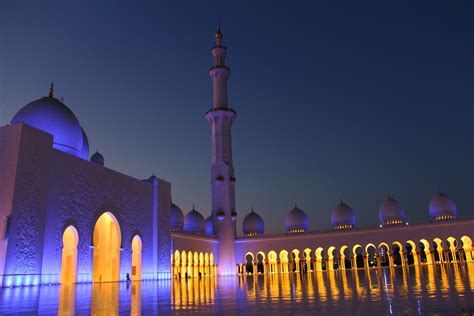 Sheikh Zayed Grand Mosque 3000x2000 Wallpaper Teahub Io