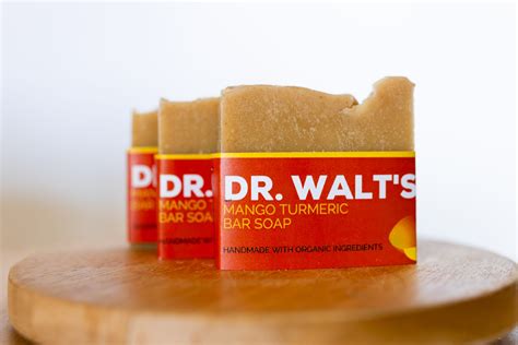 Mango Turmeric Bar Soap Dr Walts Co