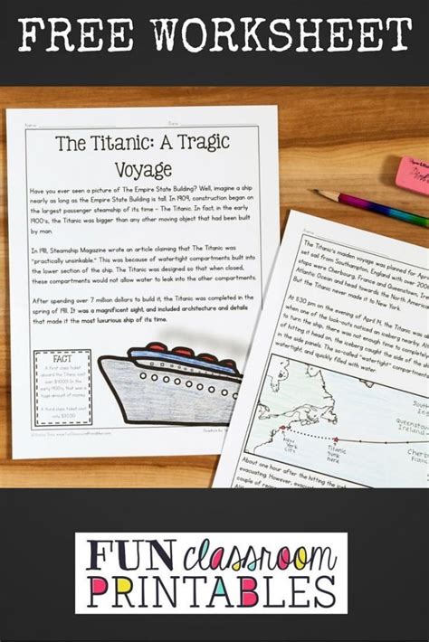 This Free Reading Comprehension Activity Is Ideal For Grades 3 5 Free