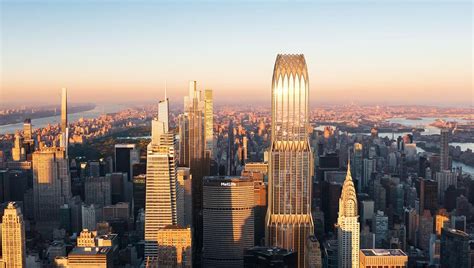 Approved Supertall At 175 Park Avenue The Commodore Upon Completion