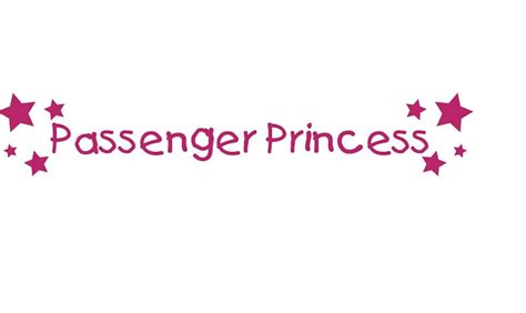 Passenger Princess Svg Car Decal Svg Babe Girl Svg Girl Birthday Svg