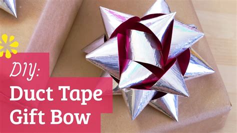 Diy Duct Tape T Bow Sea Lemon Youtube