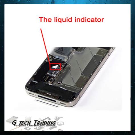 If it gets water damage my bad, ill come back and report in this thread. 5 LIQUID INDICATOR FOR IPHONE 4S S WATER DAMAGE SEALS NEW ...
