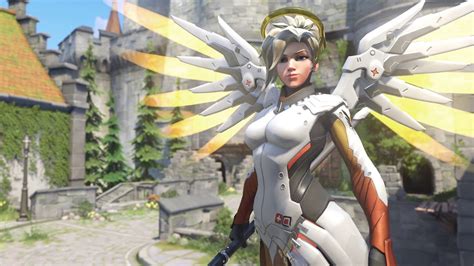Overwatch Mercy Animated Wallpaper 1080p 60fps Youtube