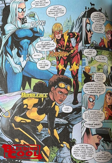 DC Comics On Wanting To Make Titans West Happen (Spoilers)