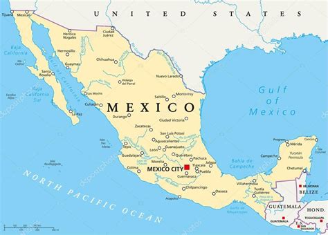 Mapa De Mexico Pz C Mapa De Mexico