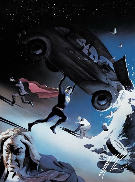 Alex Ross Paints Stunning Action Comics 1 Recreation Superman Homepage
