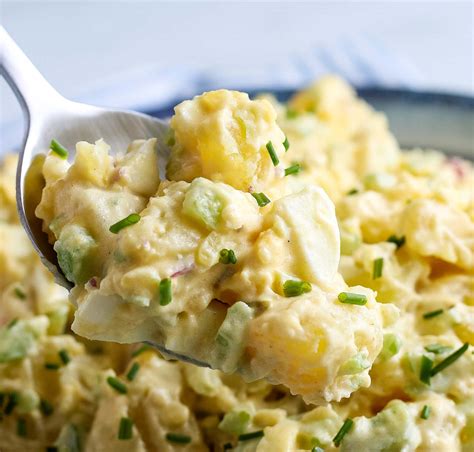 Easy Potato Salad Gluten Free Mommy Hates Cooking