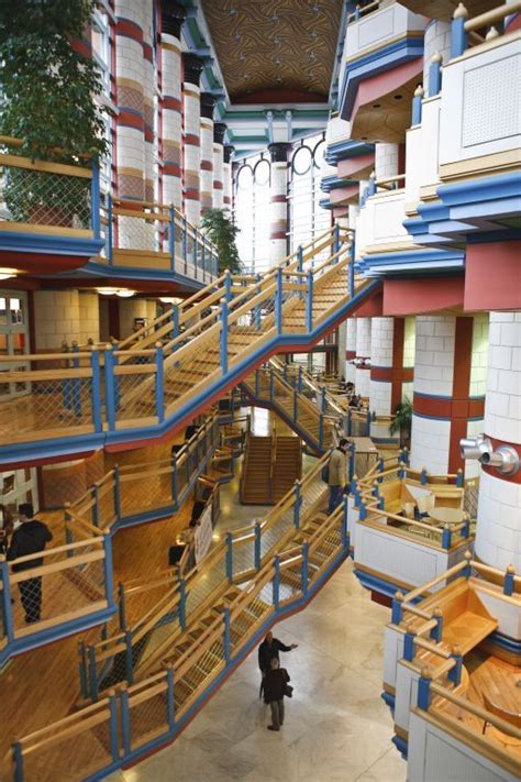 The Interior Of Cambridge Judge Business School A Photo By Resident