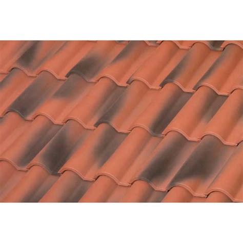 Tejas Borja Clay Tb 12 Aged Red Roof Tiles Dimensions 260 X 439 Mm At