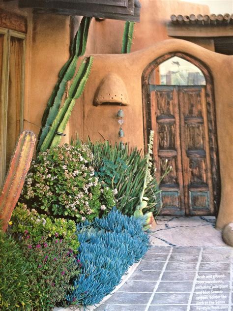 Pin On The Great Outdoors Southwestern Garden