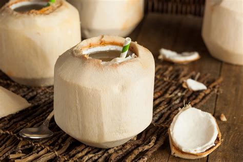 How To Open Young Thai Coconuts