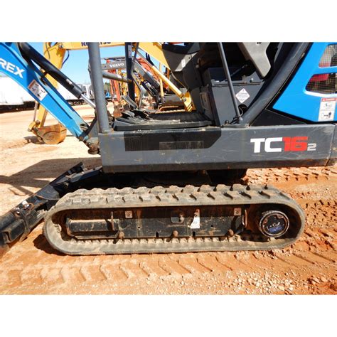 2016 Terex Tc16 2 Excavator Mini