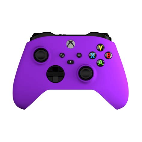Aim Purple Matte Xbox Series X Controller Aimcontrollers