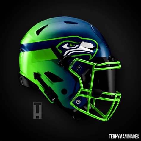 Artist Gives All Nfl Teams Helmet Re Design Wkrc Nfl Teams