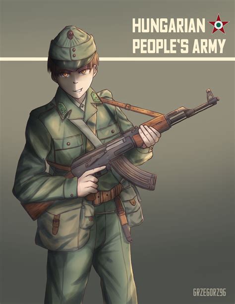 Hungarian Peoples Army By Grzegorz1996 On Deviantart
