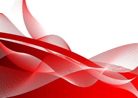 Red Wavy Background Vector Download