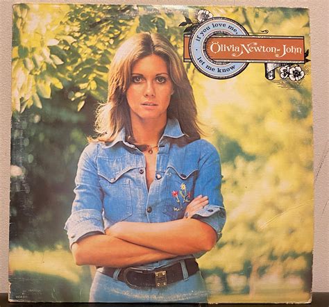 Olivia Newton John If You Love Me Let Me Know 1974 Vinyl Etsy