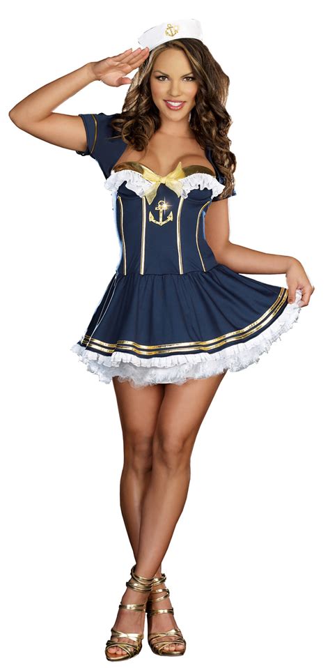Womens Sailor Costume