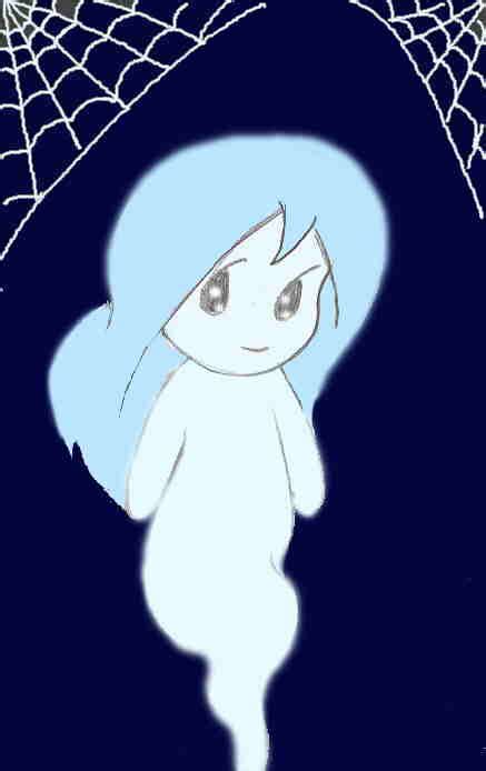 Cute Ghost Girl By Koku Chan On Deviantart