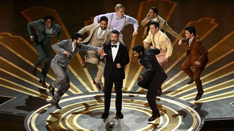 twitter reacts as jimmy kimmel calls rrr a bollywood movie at oscars hindustan times