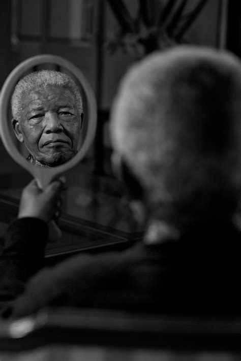 Nelson Mandelas Last Photo Shoot Provides Incredible Images Of Icons