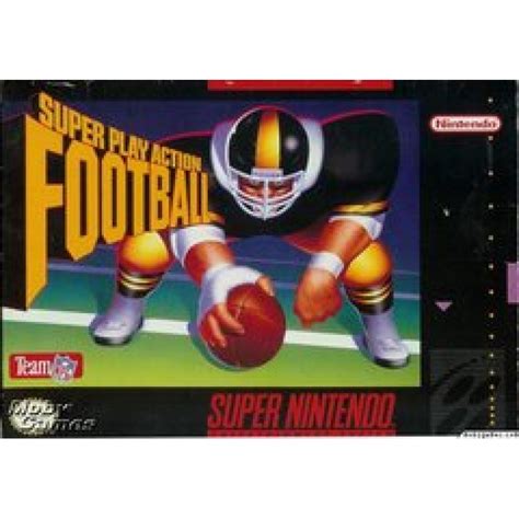 Super Nintendo Super Play Action Football