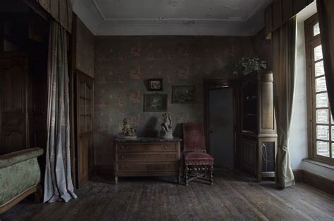 Flickrpfxhw5c Abandoned Mansion Bedroom Large Abandoned