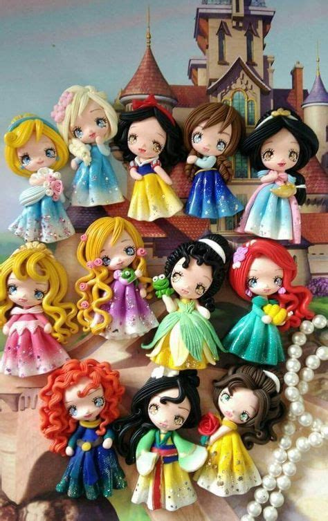 64 New Ideas For Craft Clay Miniatures Polymer Clay Disney Polymer