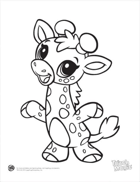 Get This Free Baby Animal Coloring Pages 92377
