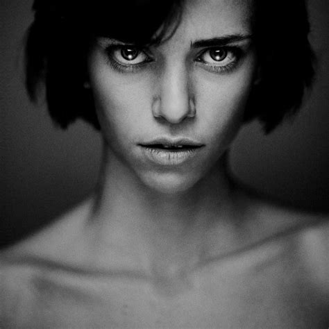 Photography Digital Am I Evil By Adrian Bachut Black And White