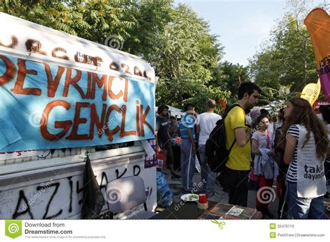 Gezi Park Protests In Istanbul Editorial Stock Photo Image Of Occupy