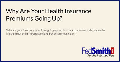 Why Are Your Health Insurance Premiums Going Up