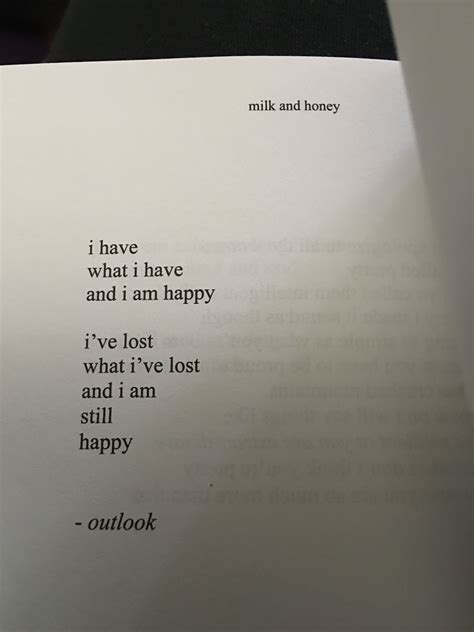 Milk And Honey Happy Quotes Shortquotescc