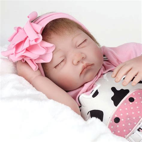 22 Handmade Lifelike Reborn Baby Doll Silicone Vinyl Newborn Girl