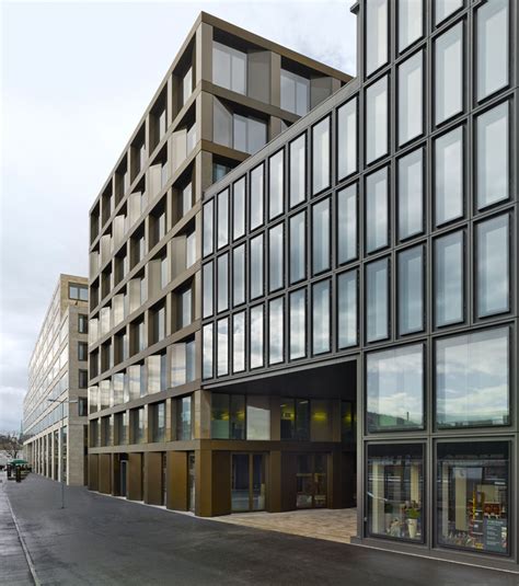 David Chipperfield Architects Office Building Europaallee
