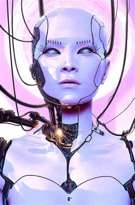 Thomas Ferreolus On Twitter Cyborgs Art Cyberpunk Art Futuristic Art