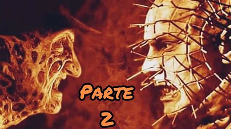 Freddy Vs Pinhead Fight 2 Youtube