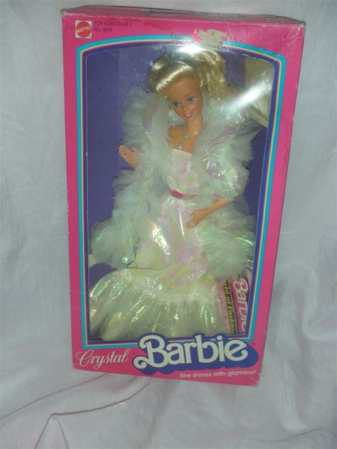 Rockers barbie 80's outfit skipper mattel doll vintage dolls ken midge barbies accessories clothing clothes hangers. Vintage Crystal Superstar Barbie Doll Mint in Box 1980s from charlottewebcollectibles on Ruby Lane