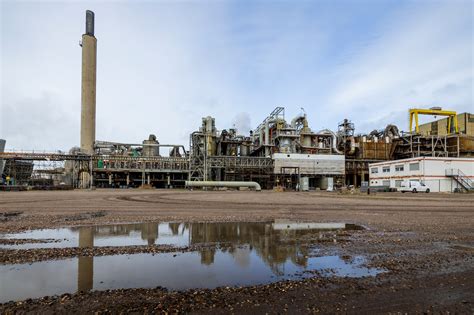 De Energievretende Zinkfabriek In Budel Gaat In Slaapstand Is Dit Het