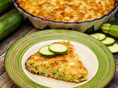 Crustless Zucchini Quiche Recipe Whisk