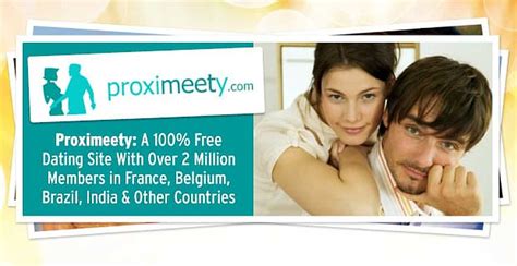 Just sign up by adding your information and start chat with local singles. Proximeety: A 100% Free Dating Site With Over 2 Million ...