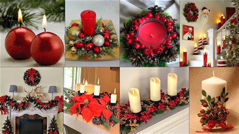 New Christmas 2023home Decoration Ideas With Candleswreathstrees