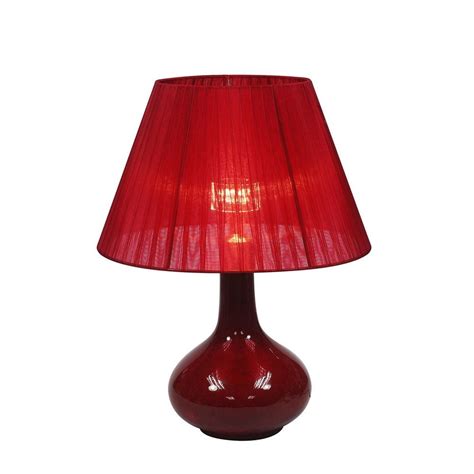 The bulbs are not included. China Red Color Ceramic Touch 3W LED Wedding Lamp - China ...