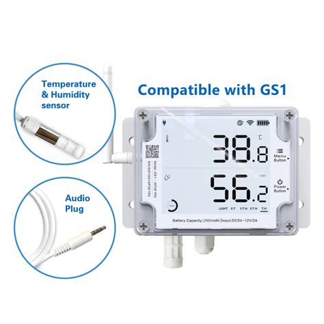 Th30s B Wireless Temperature Humidity Probe Ubibot Online Store