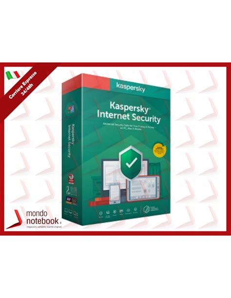 Kaspersky Internet Security 2020 1 User Kl1939t5afs 20slim